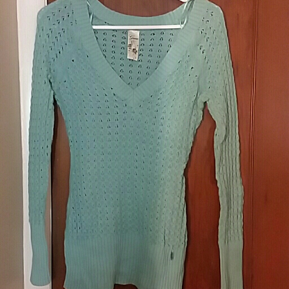 Light blue Guess Sweater
